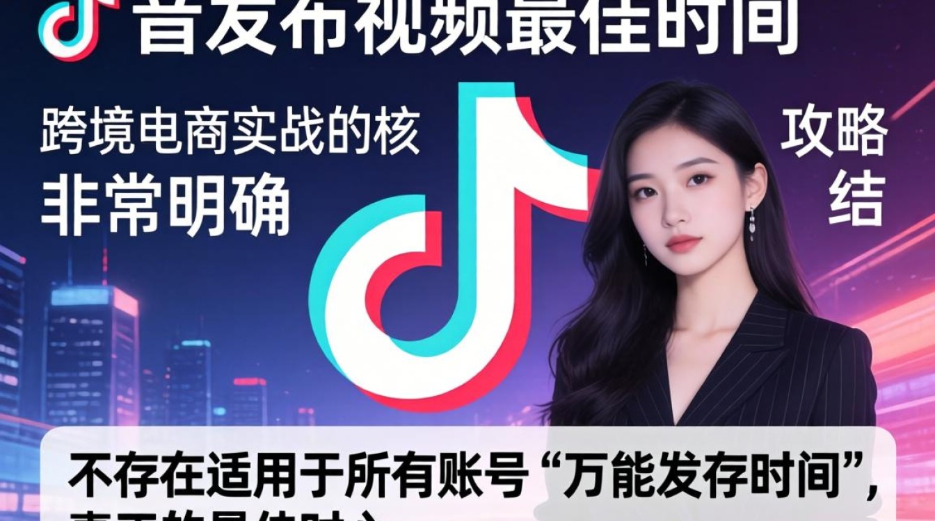 TikTok 发布视频最佳时间