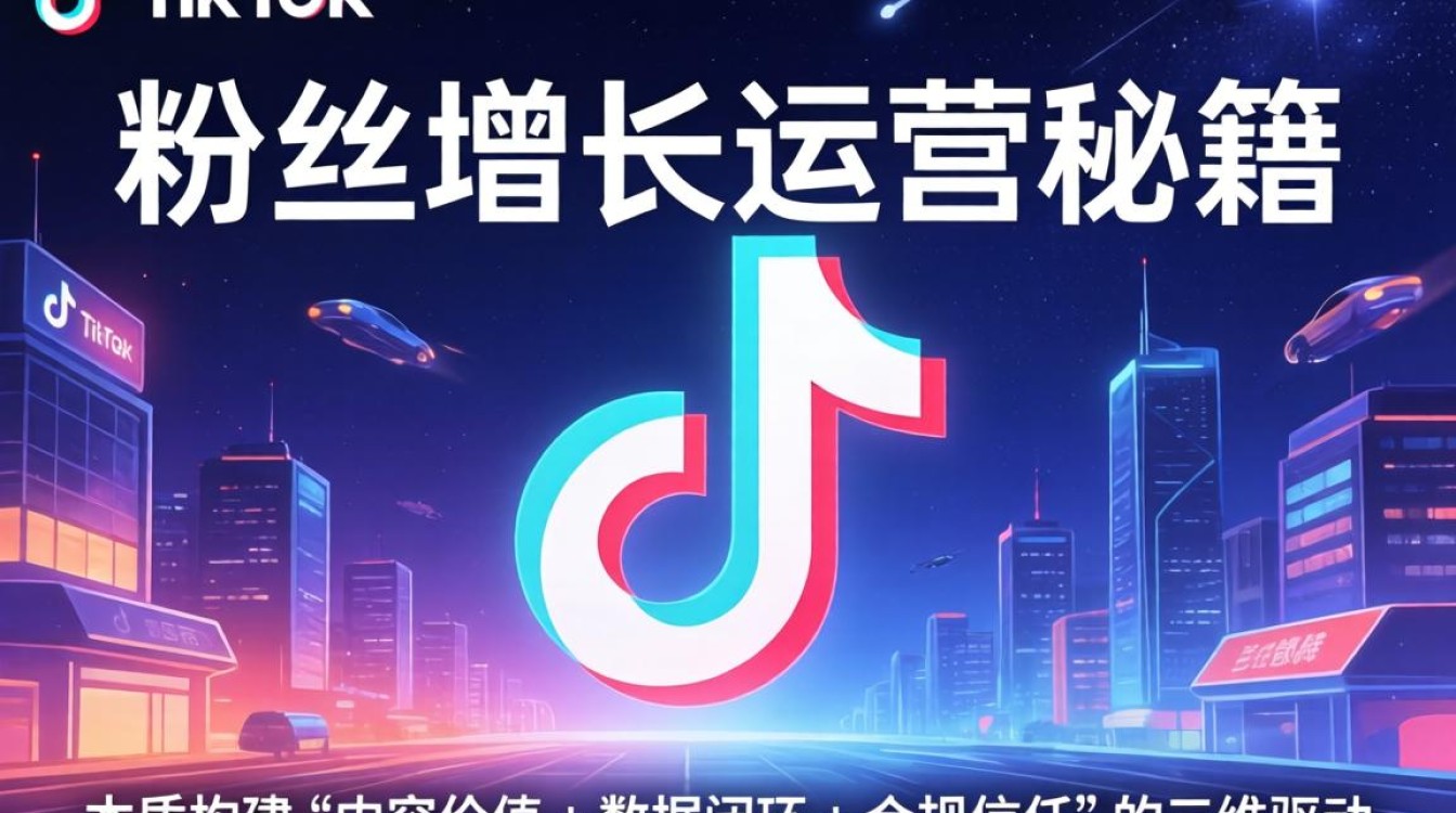 TikTok 关联的 A 股 粉丝增长运营秘籍