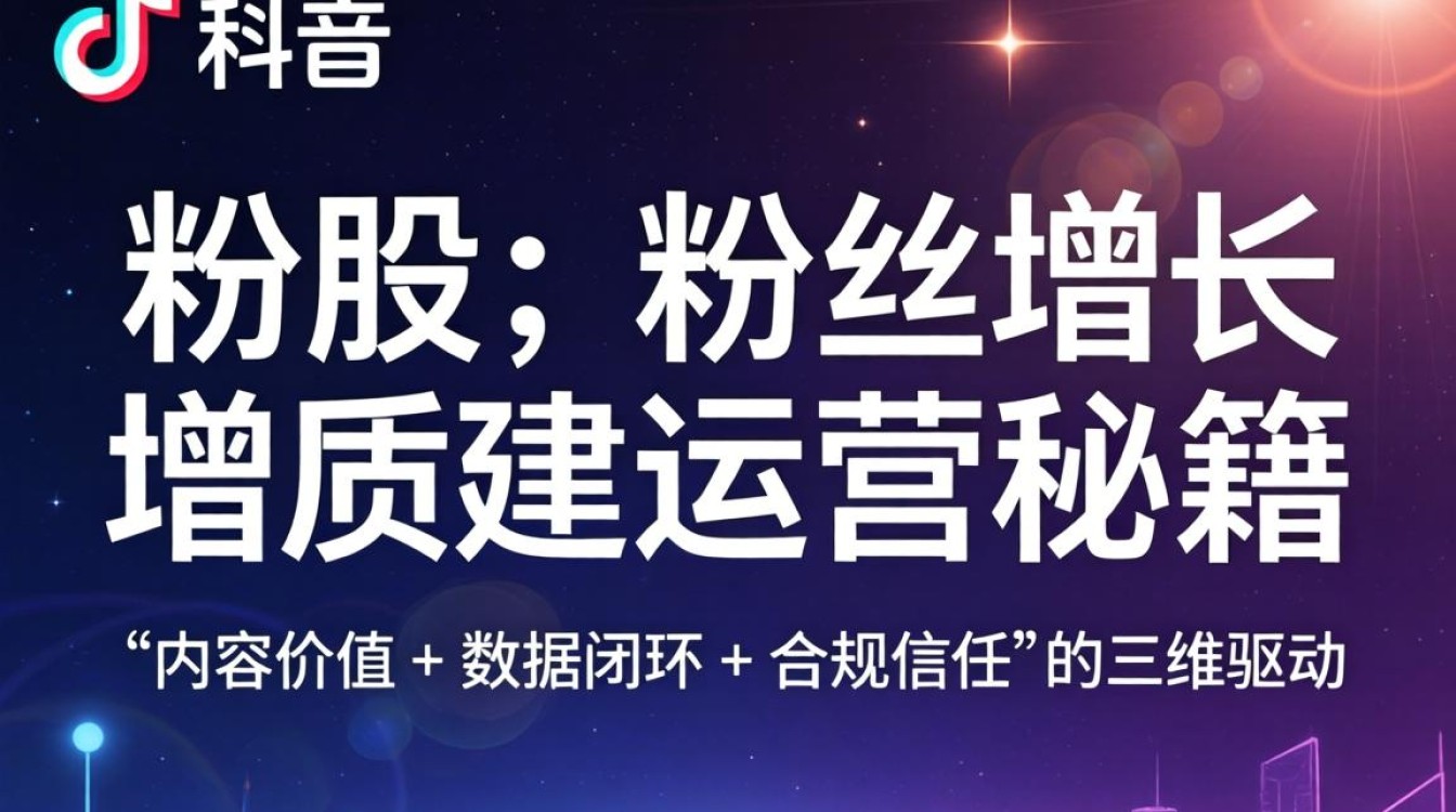 TikTok 关联的 A 股 粉丝增长运营秘籍