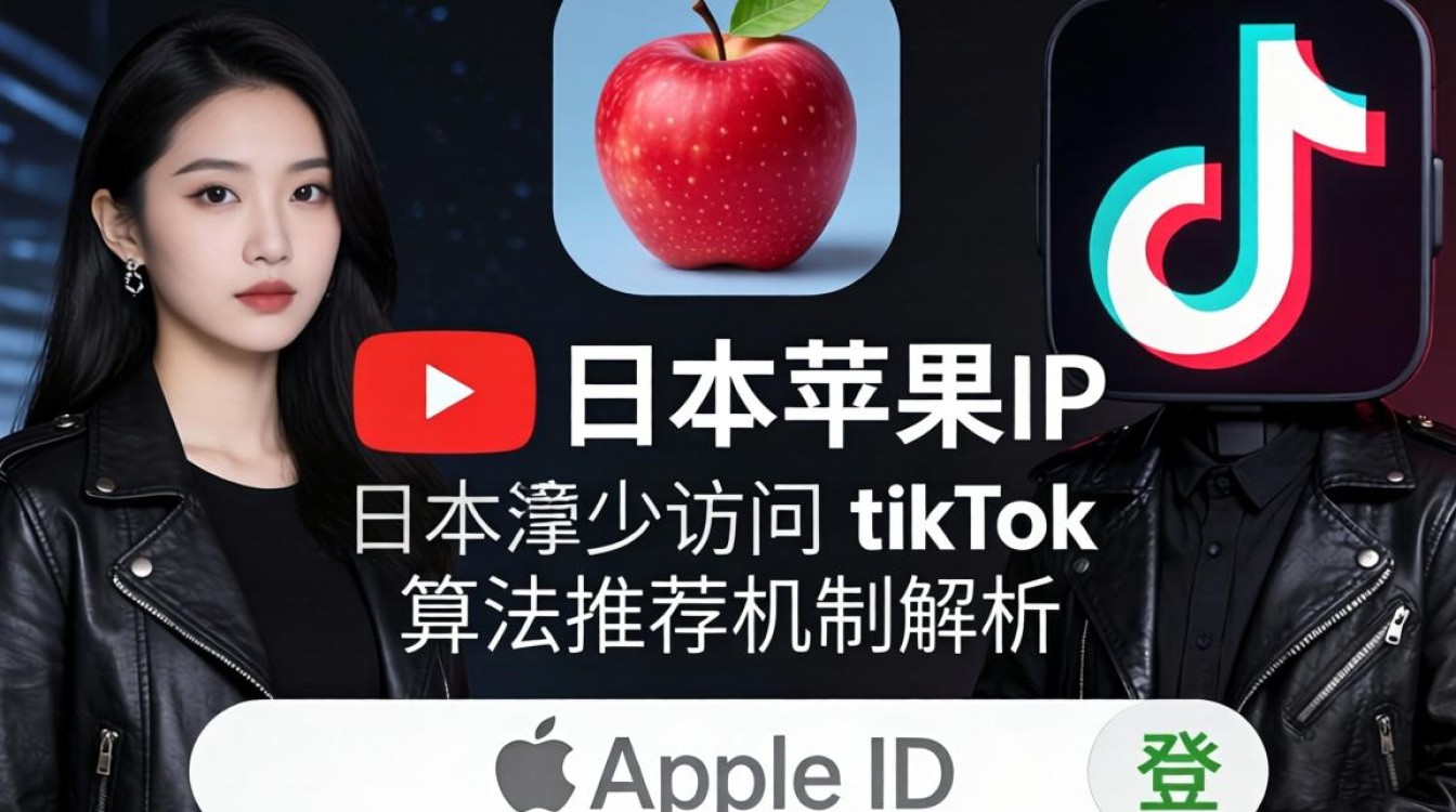 YouTube 日本苹果 ID 访问 TikTok 为什么看不了