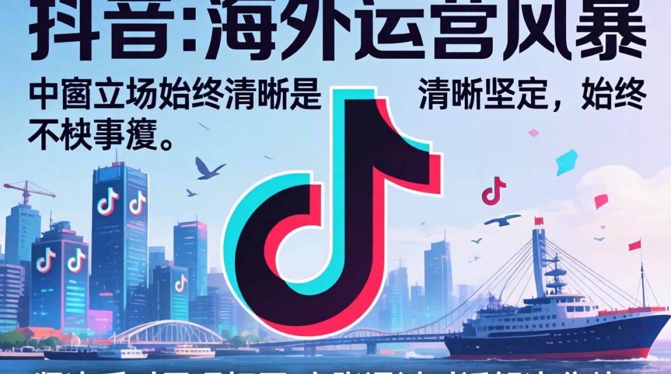 TikTok 事件中方怎么回应