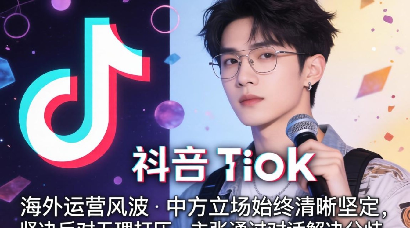 TikTok 事件中方怎么回应