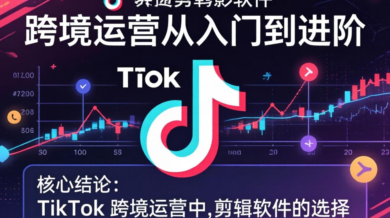 TikTok 对应的剪辑软件是什么
