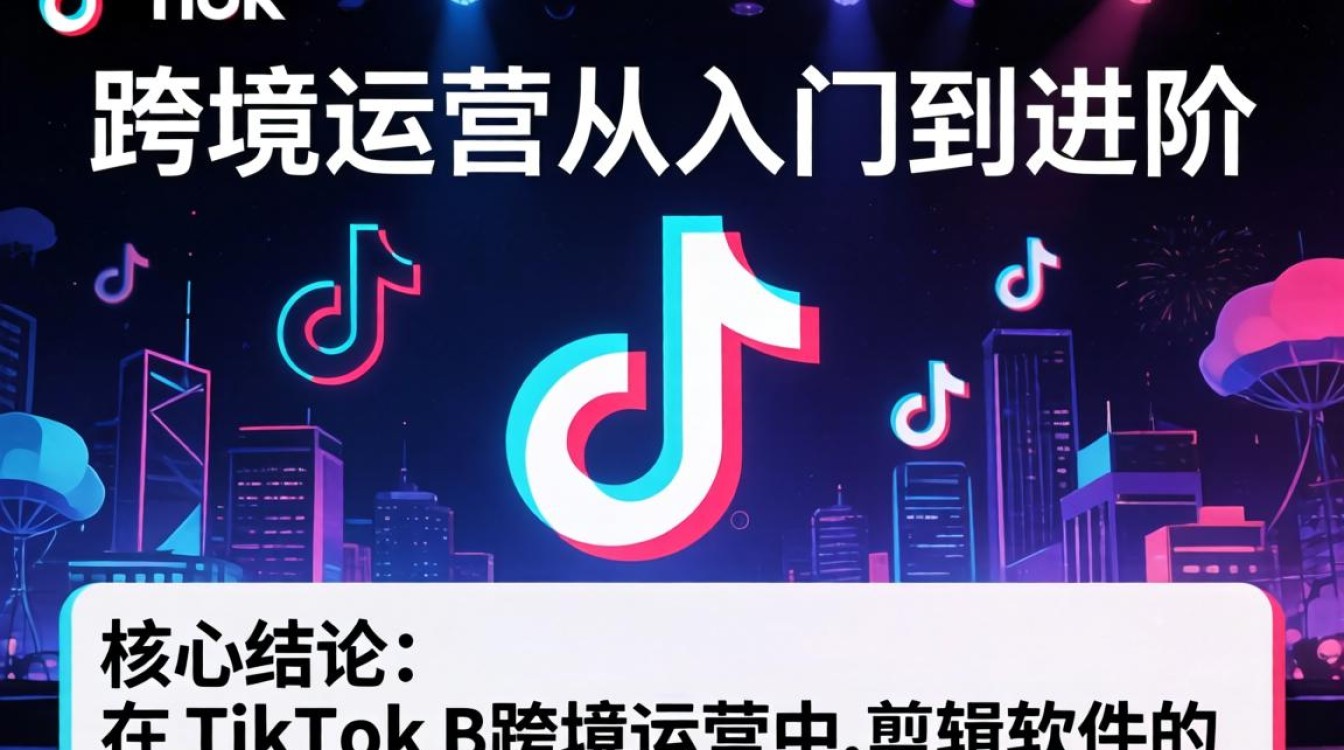 TikTok 对应的剪辑软件是什么