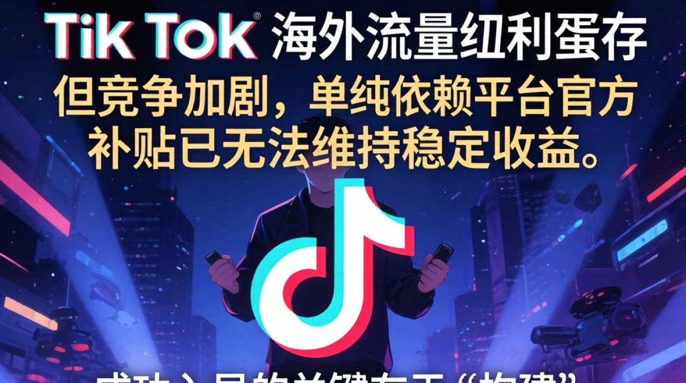 TikTok 创作者激励如何申请