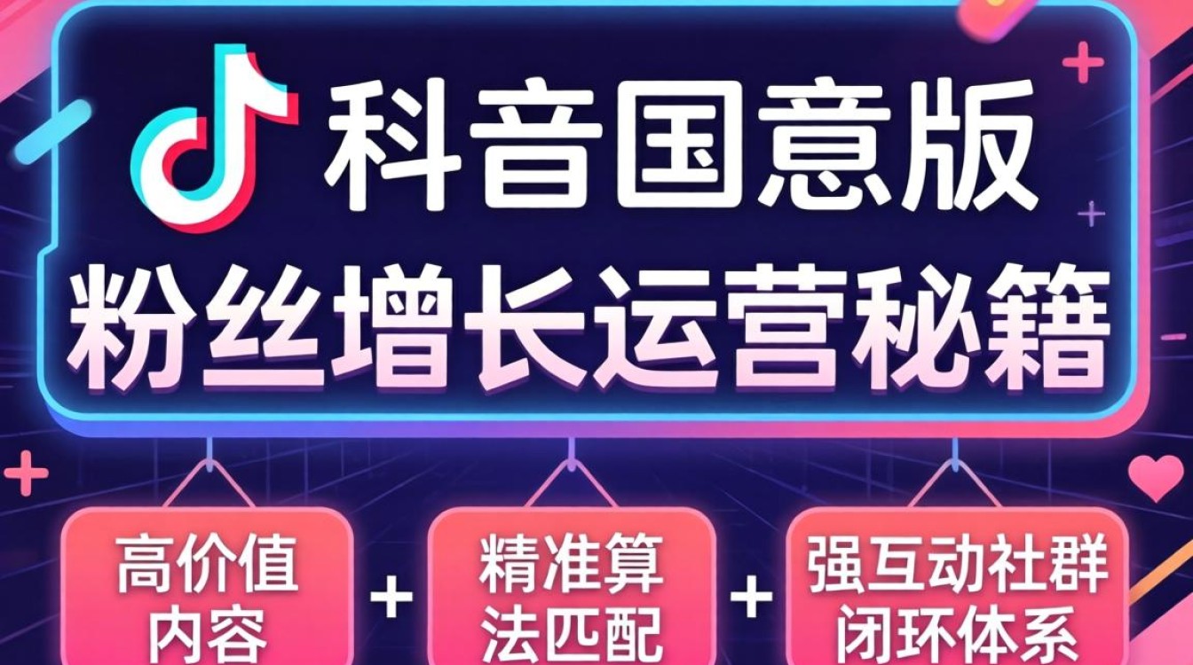 TikTok 国际版标致粉丝增长运营秘籍