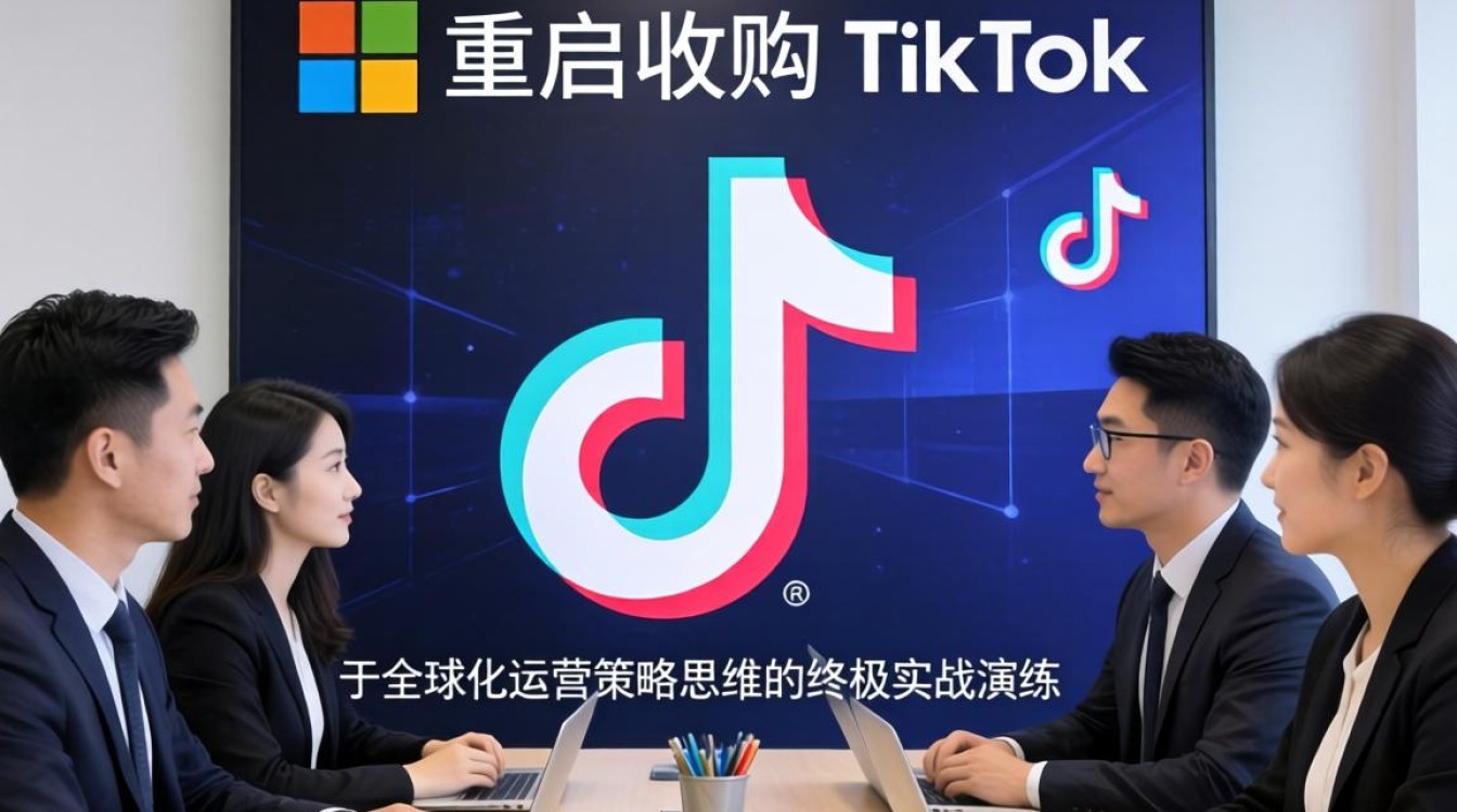 微软收购TikTok可能性及全球化运营策略