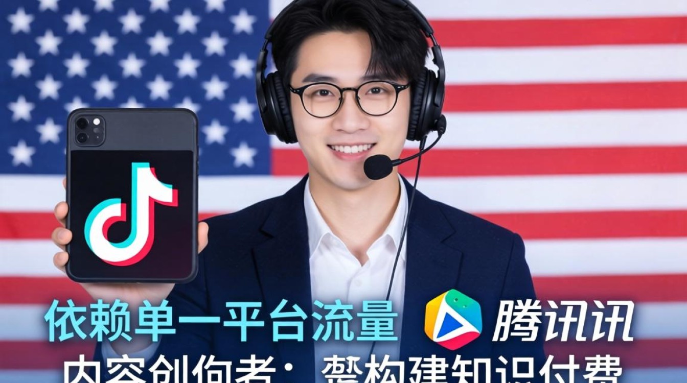 知识付费美国制裁 TikTok 和腾讯怎么办