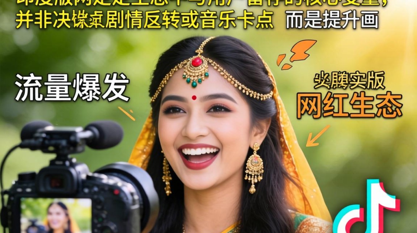 印度版 TikTok 网红视频拍摄如何提升画面质感