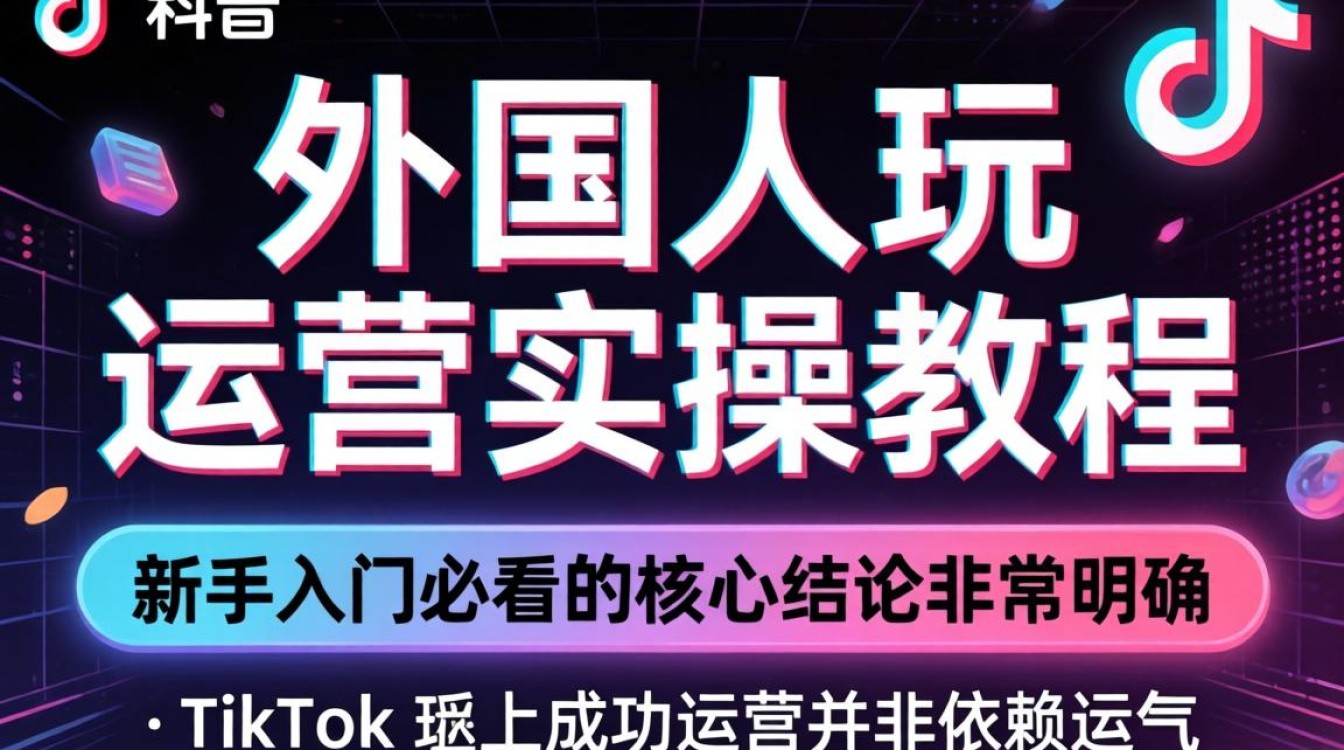 TikTok 外国人玩 运营实操教程
