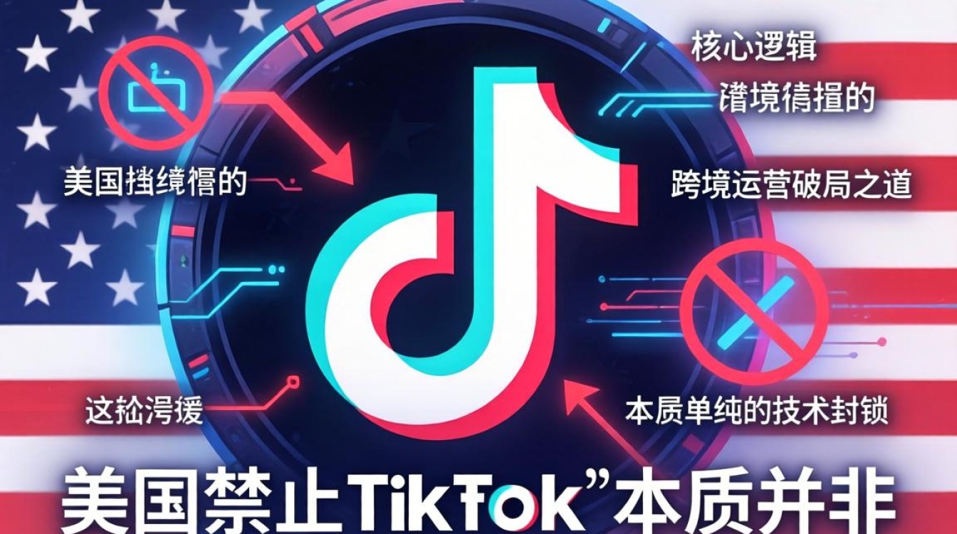 抖音美国为何要禁止tiktok