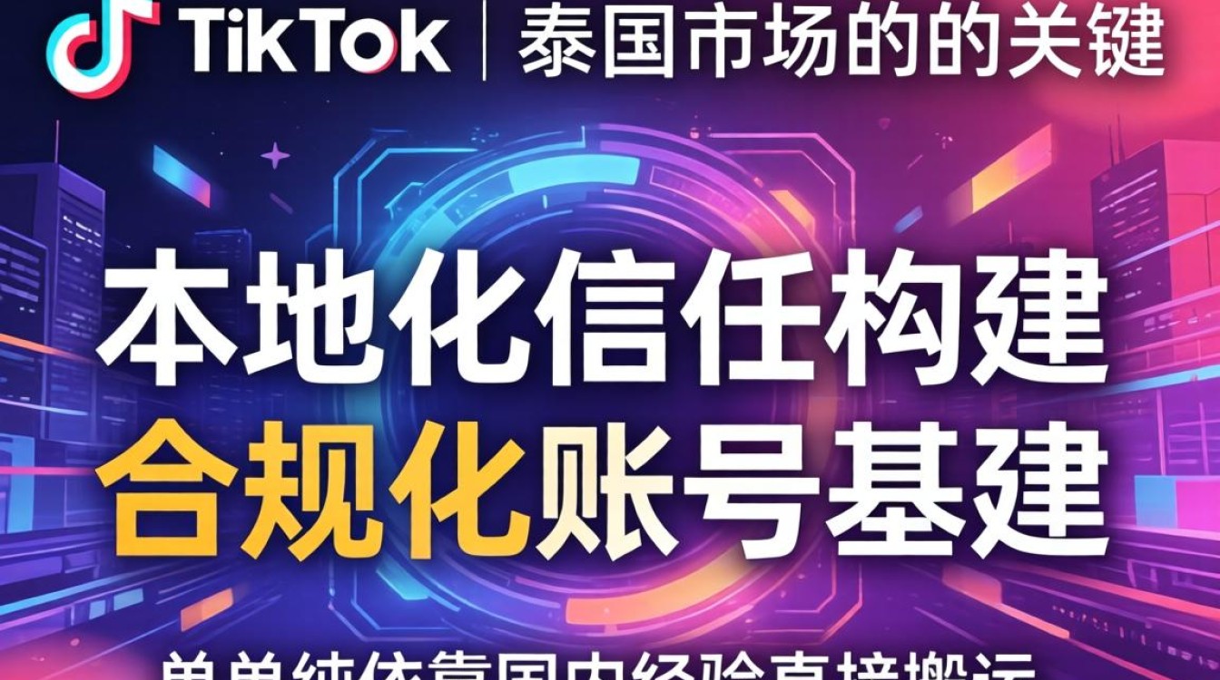 TikTok 泰国账号注册教程怎么做