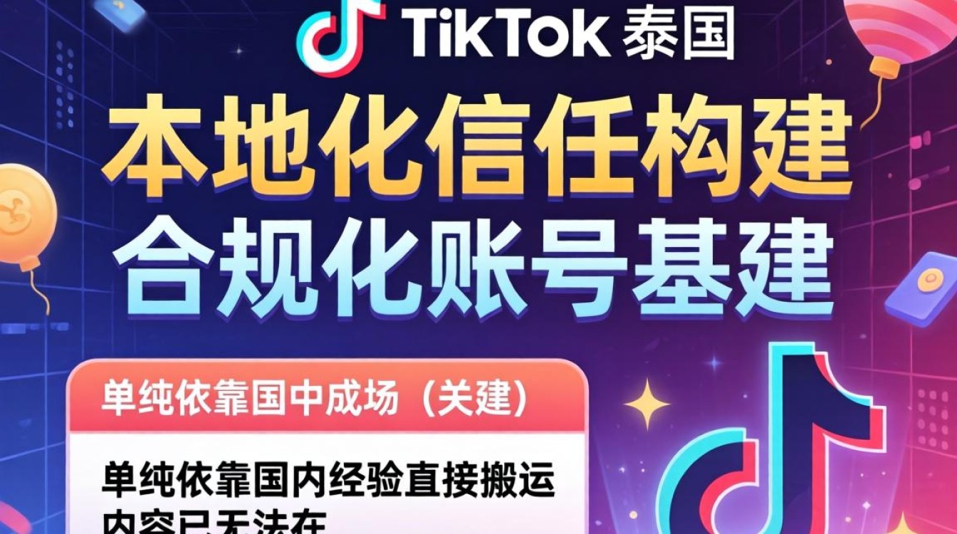 TikTok 泰国账号注册教程怎么做