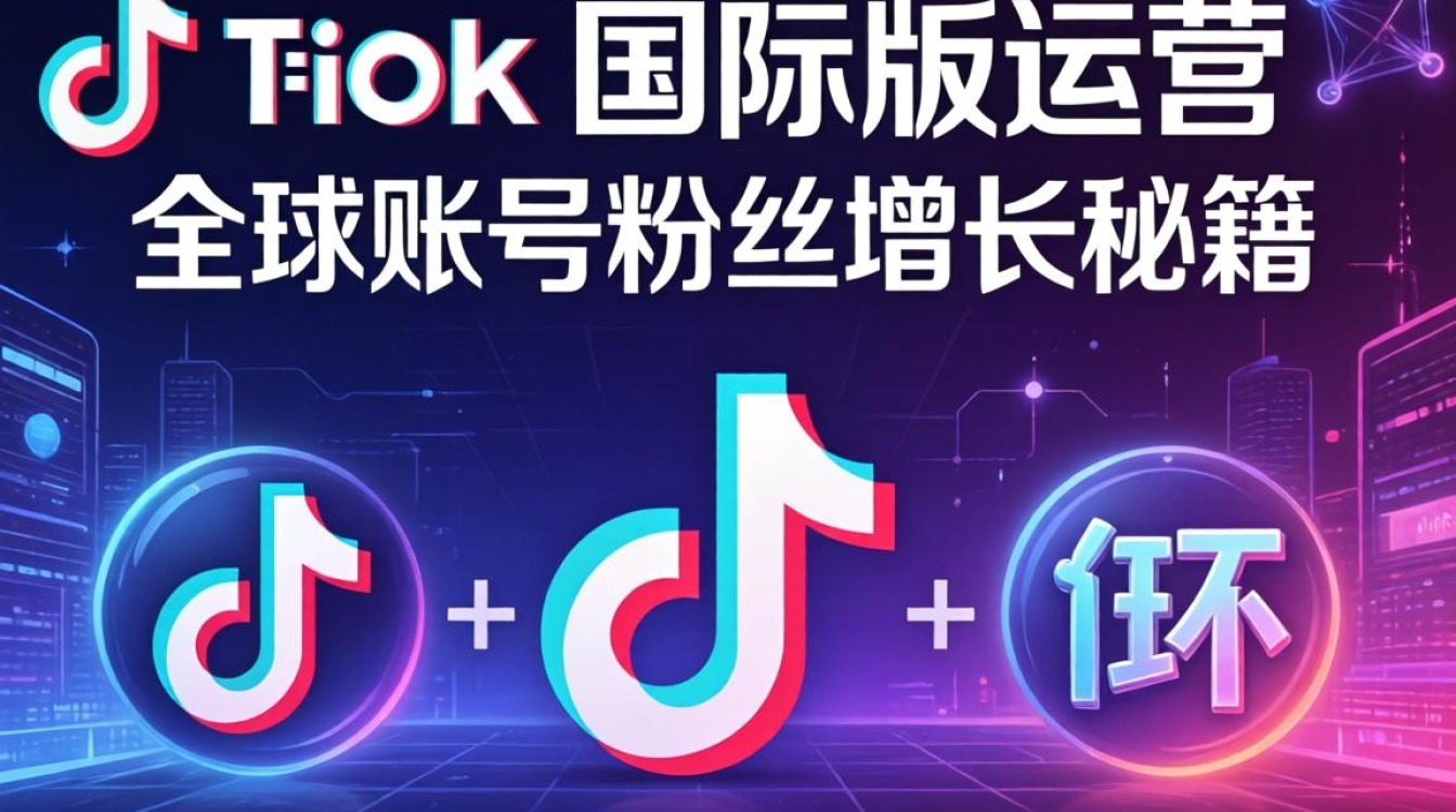 TikTok 国际版运营怎么涨粉