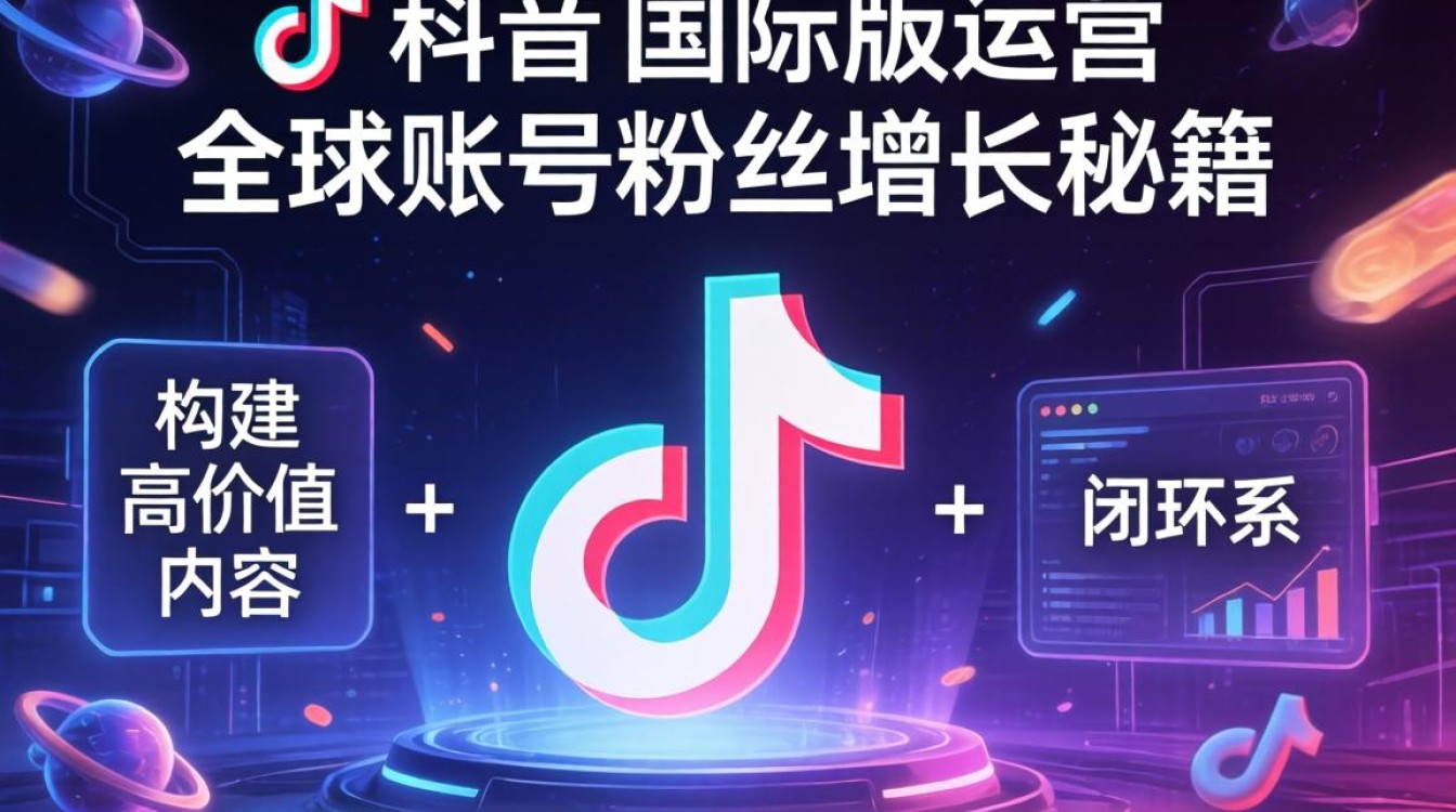 TikTok 国际版运营怎么涨粉