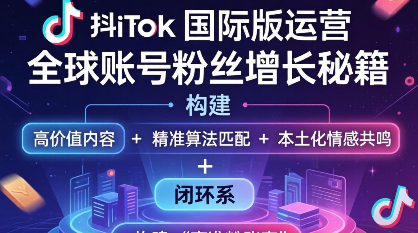 TikTok 国际版运营怎么涨粉