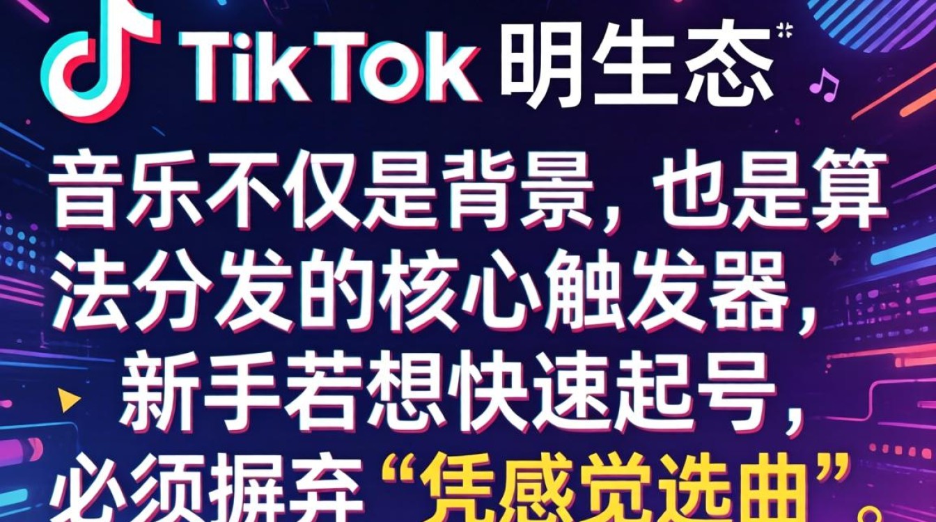 TikTok 很火的音乐 运营实操教程