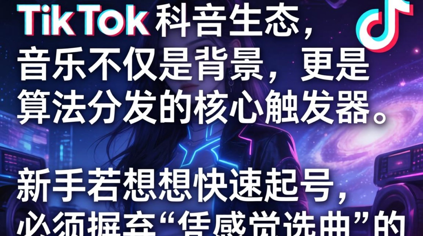 TikTok 很火的音乐 运营实操教程