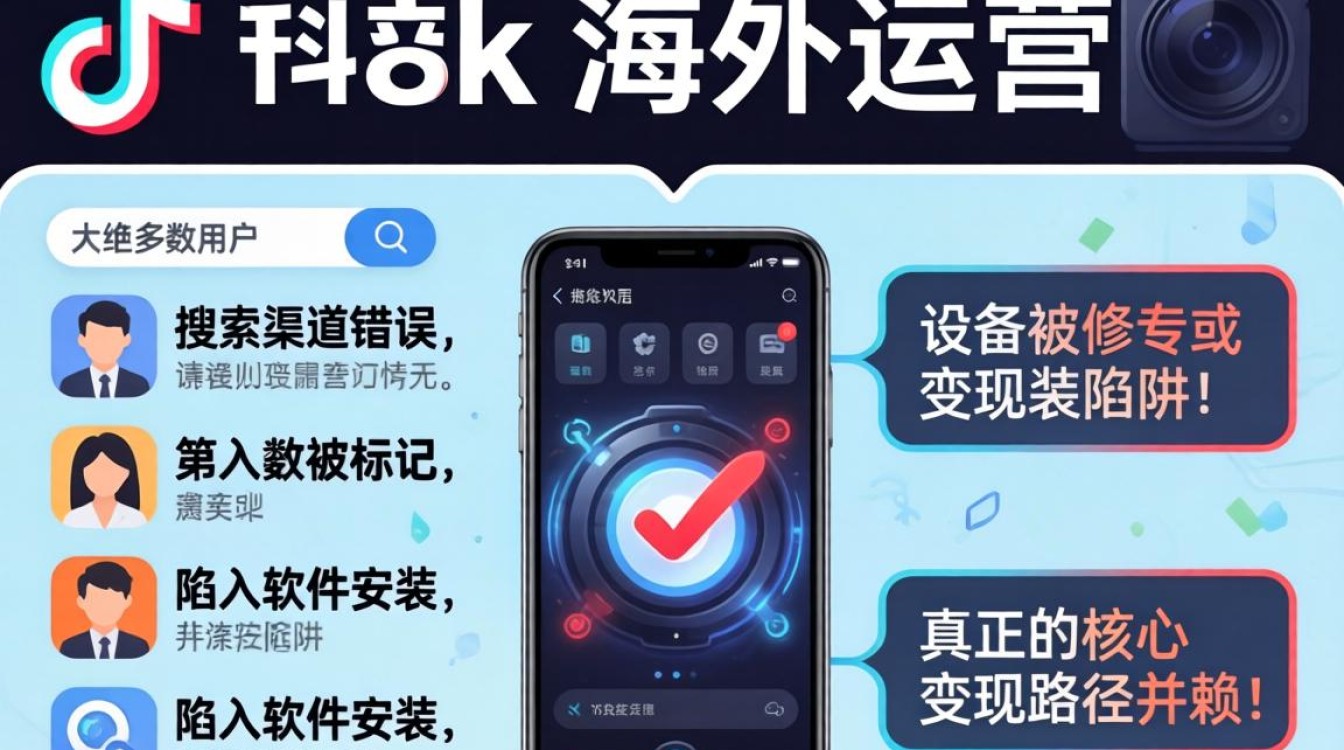 TikTok 下载教程及海外市场变现技巧