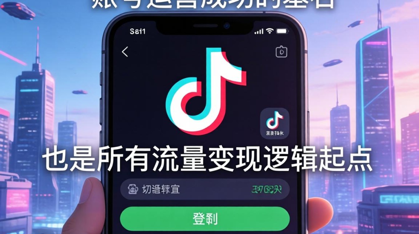 TikTok 账号登录异常解决方法