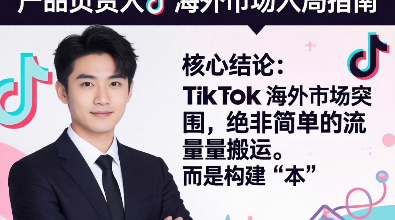 TikTok 产品负责人 海外市场入局指南