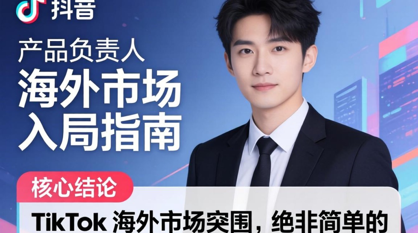 TikTok 产品负责人 海外市场入局指南