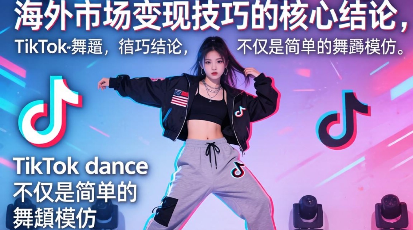TikTok dance什么意思