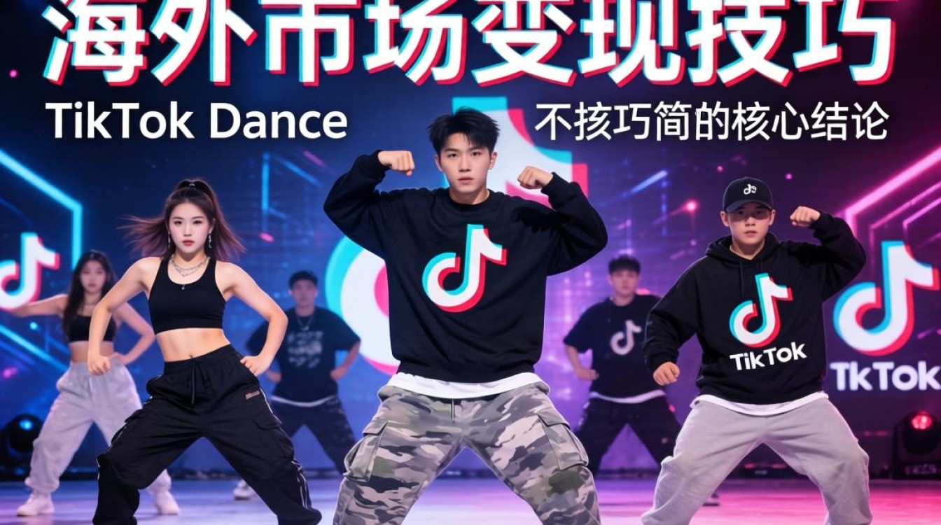 TikTok dance什么意思