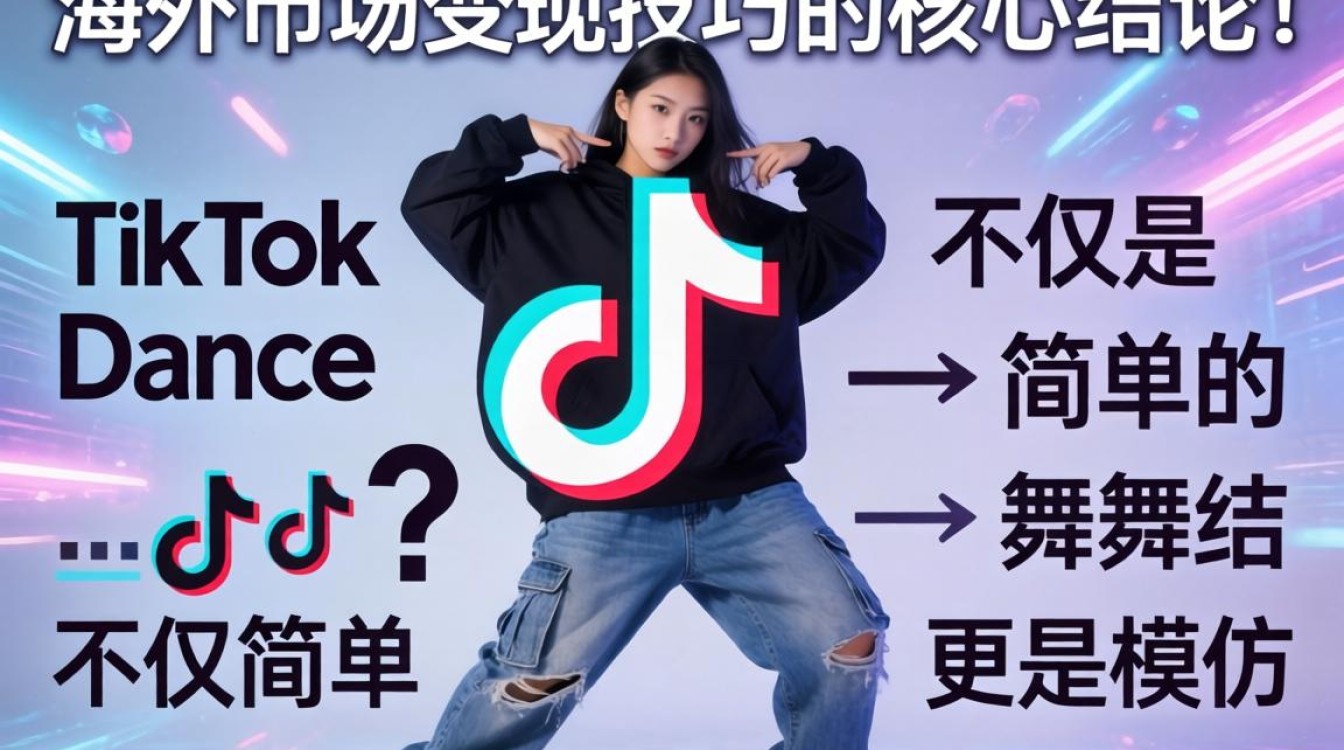 TikTok dance什么意思