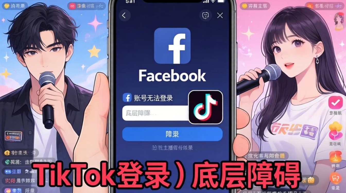直播复盘用facebook登录不了tiktok
