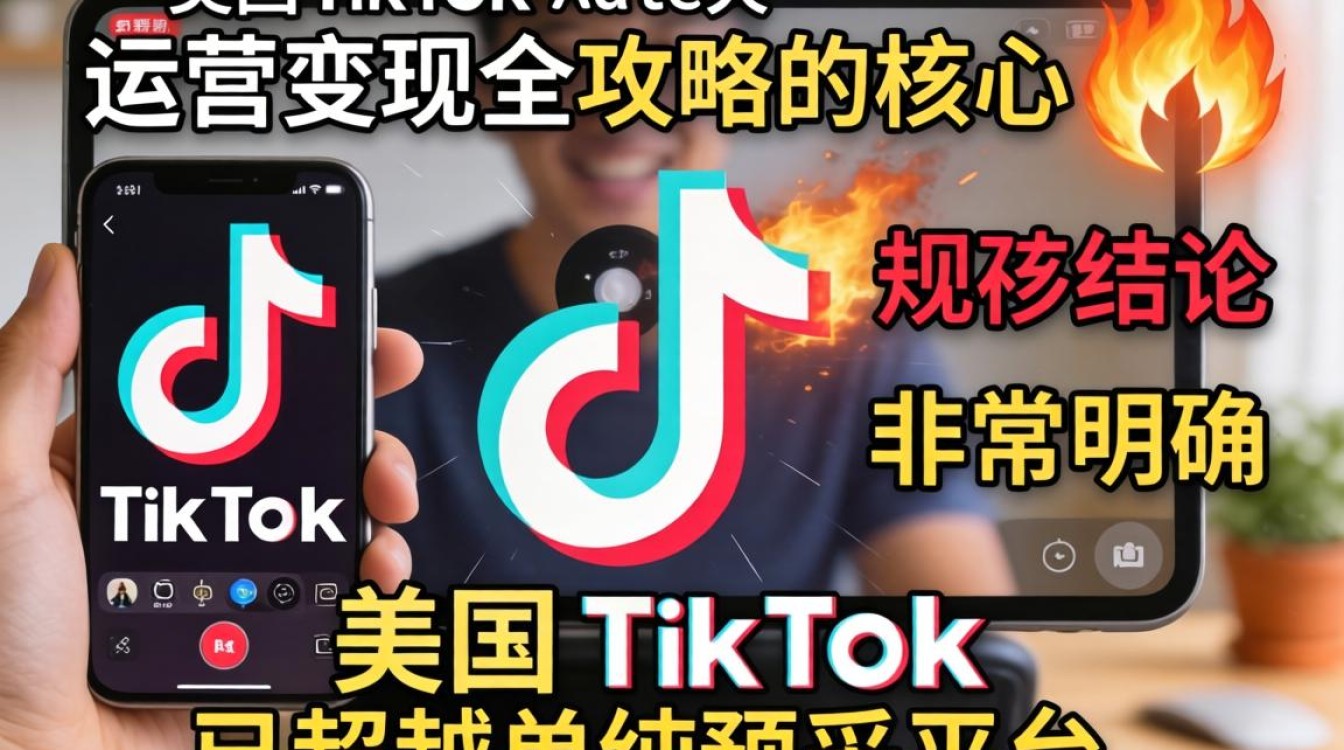 TikTok运营变现全攻略