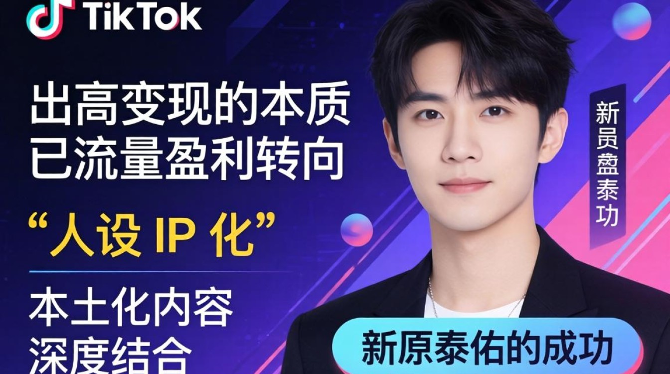 TikTok 新原泰佑出海变现完整教程