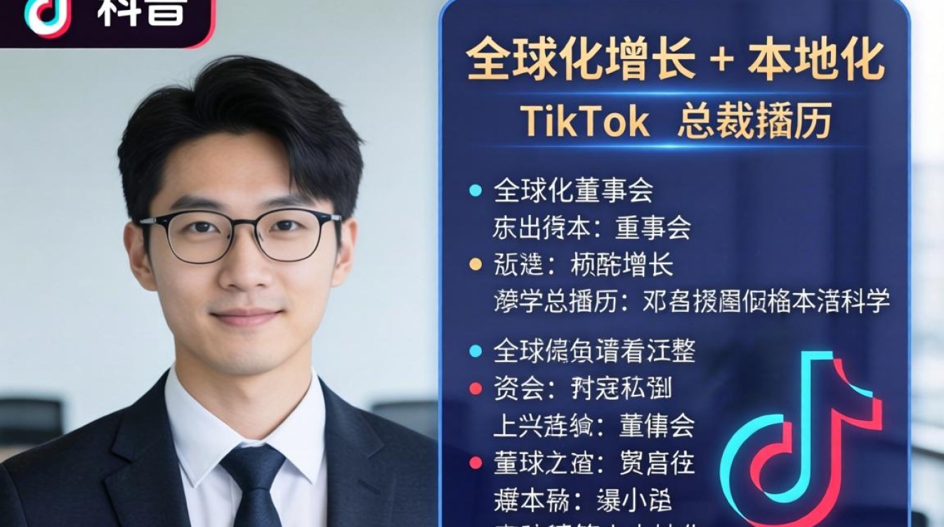 TikTok 总裁简历模板怎么写