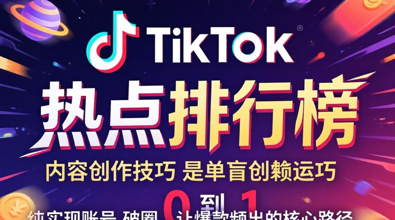 TikTok 热点排行榜如何选