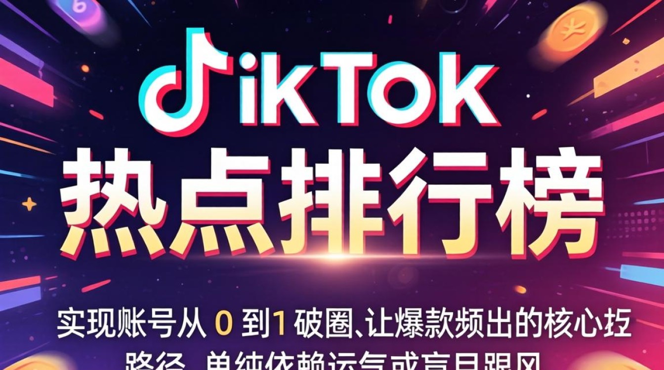 TikTok 热点排行榜如何选