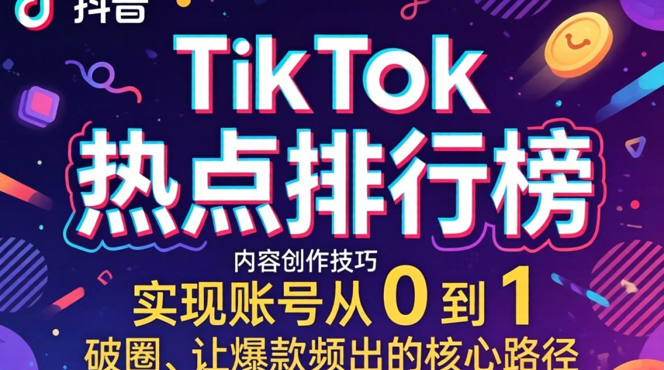 TikTok 热点排行榜如何选