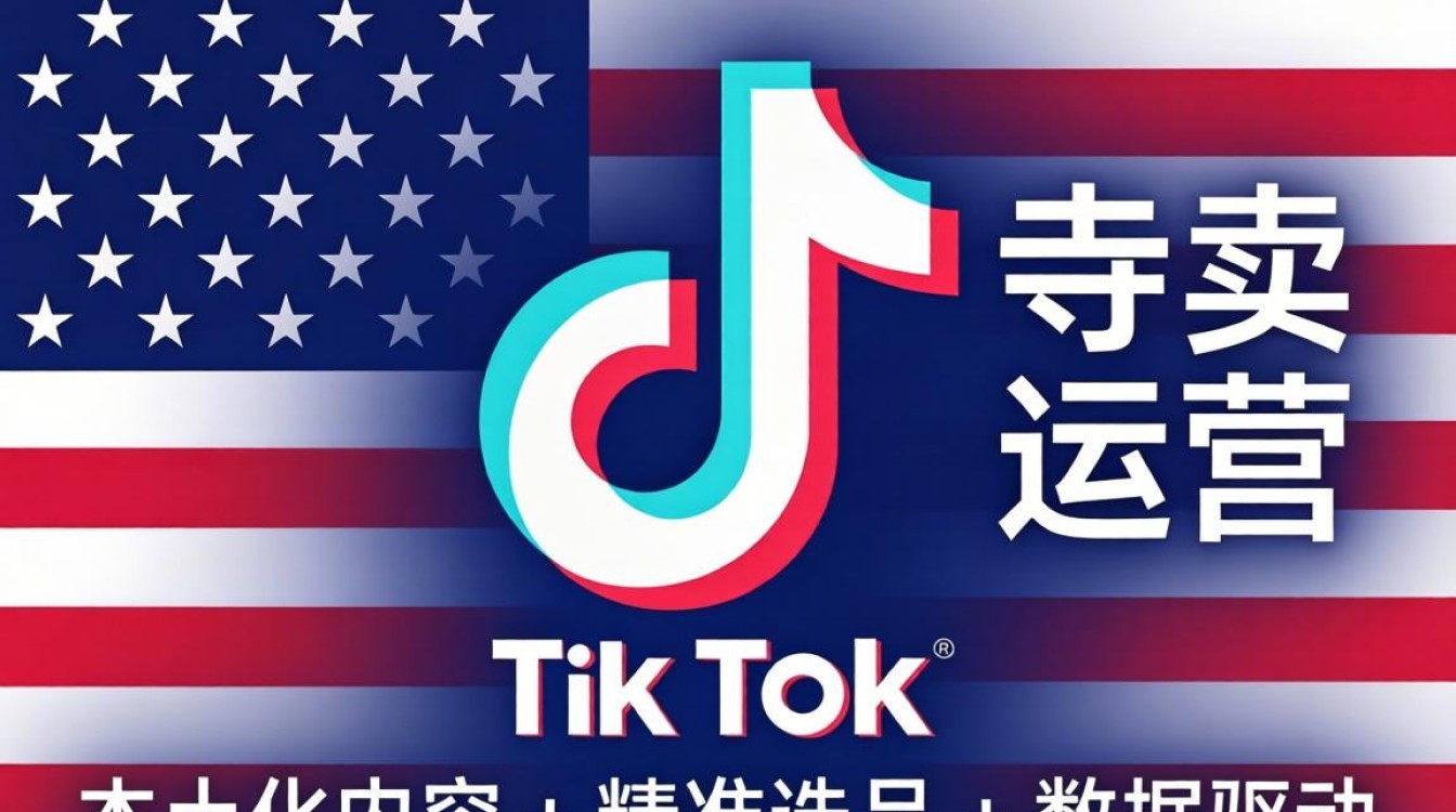 新媒体在美国TikTok带货运营从零开始入门