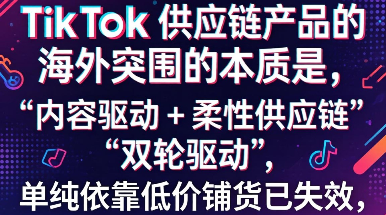 TikTok 供应链产品 海外市场入局指南