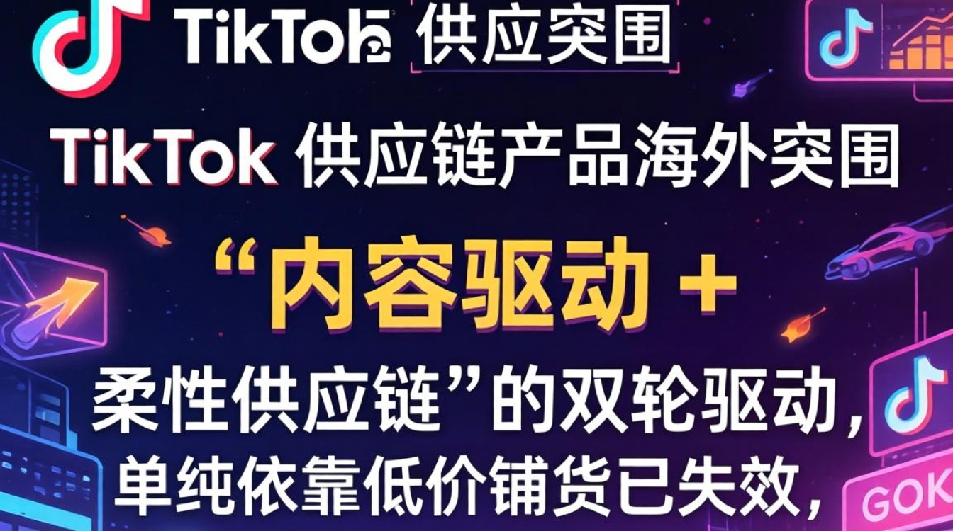 TikTok 供应链产品 海外市场入局指南