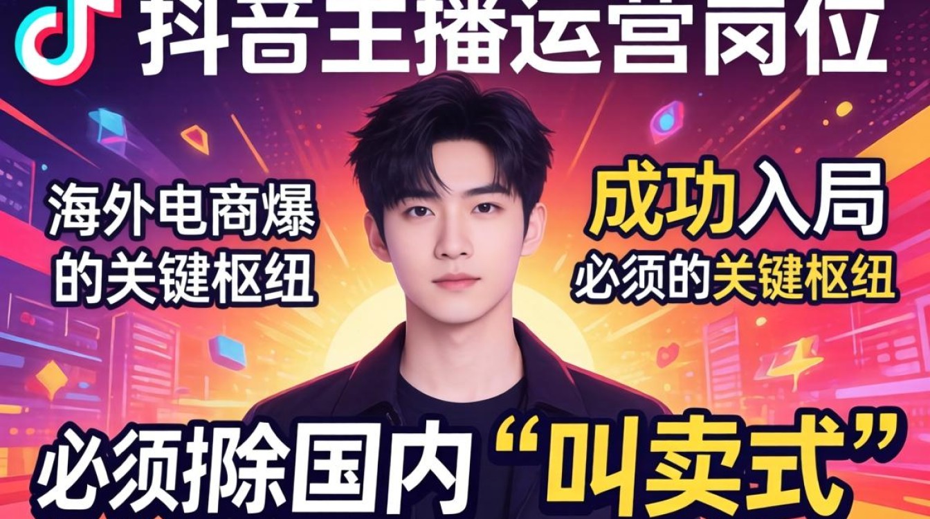 TikTok 主播运营岗位是什么