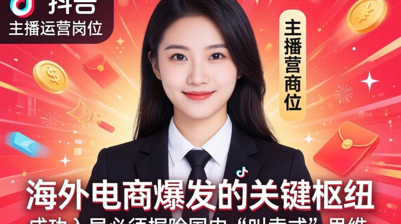 TikTok 主播运营岗位是什么