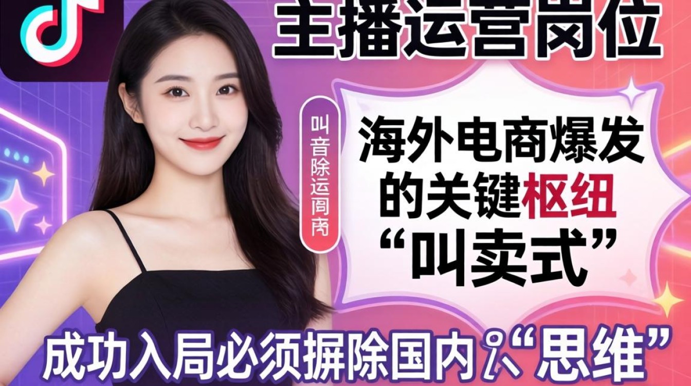TikTok 主播运营岗位是什么