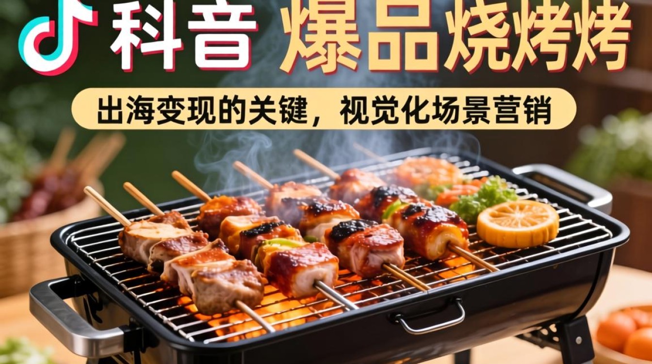 TikTok 爆品烧烤架出海变现完整教程
