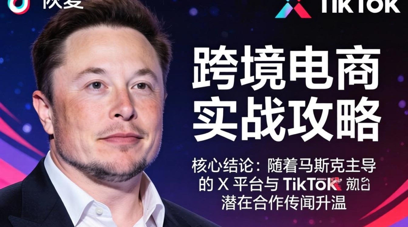 马斯克恢复 TikTok 跨境电商实战攻略