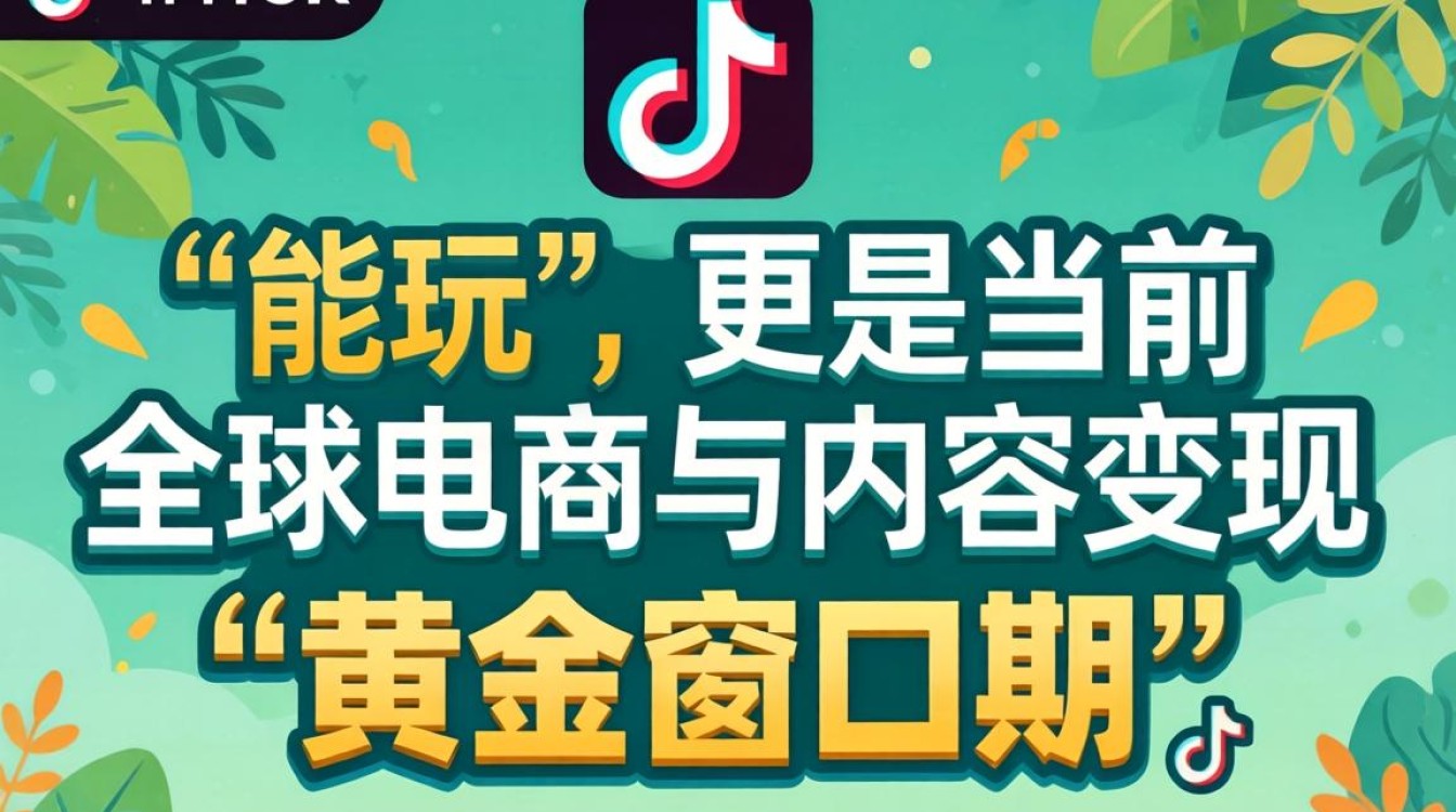 TikTok商业模式与盈利方向深度分析