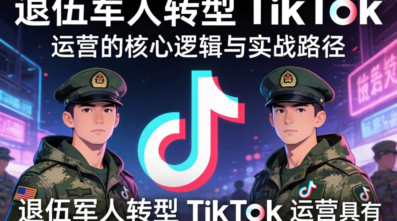 抖音退伍军人tiktok运营实操教程新手入门必看