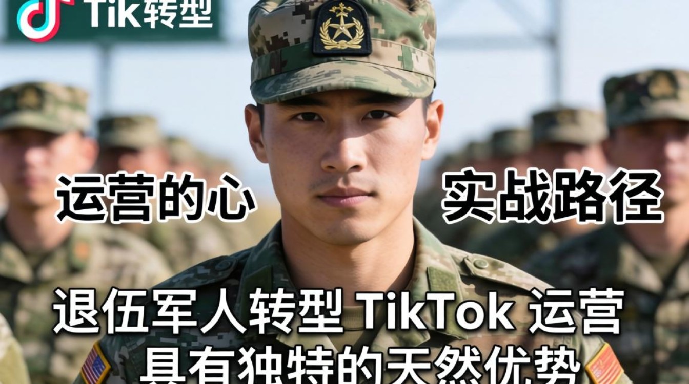 抖音退伍军人tiktok运营实操教程新手入门必看