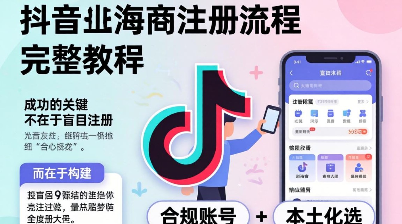 TikTok 电商注册流程及出海变现完整教程