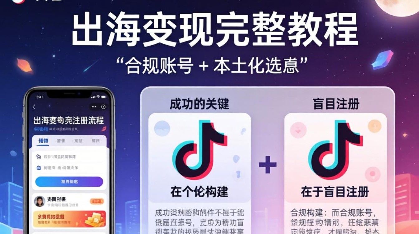 TikTok 电商注册流程及出海变现完整教程