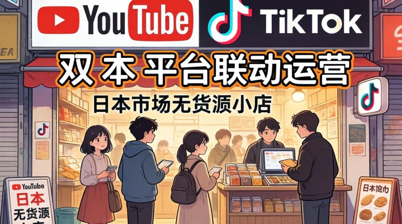 YouTube 日本 TikTok 小店无货源怎么涨粉